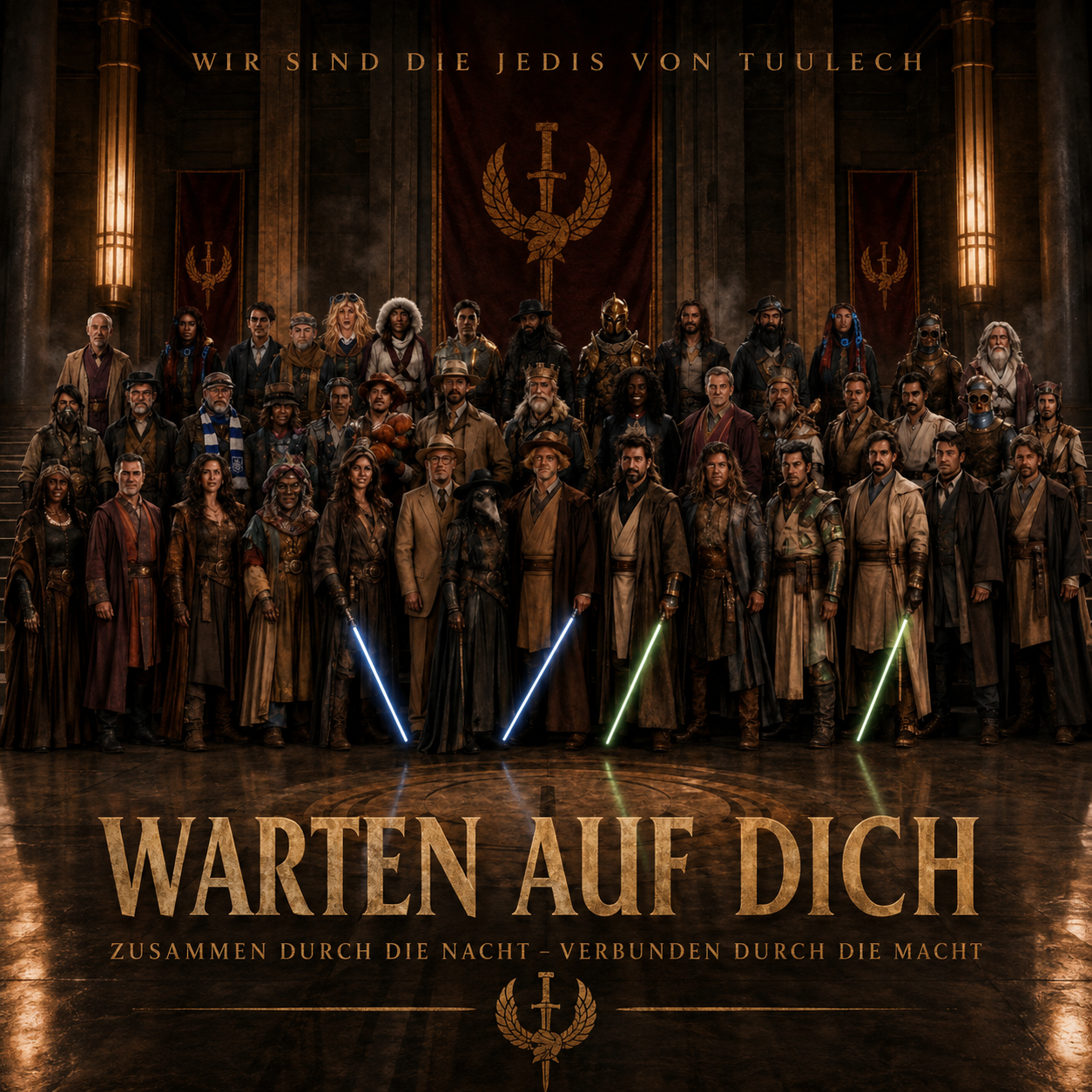Jedis Warten auf Dich