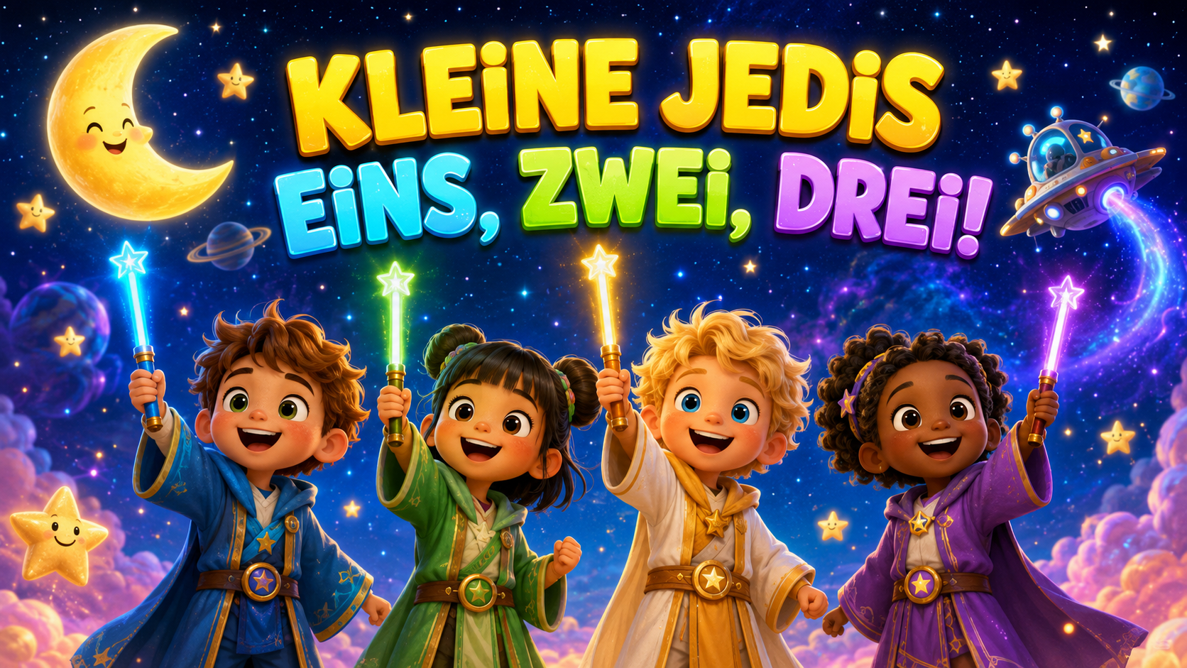 [Kinder] - Kleine Jedis