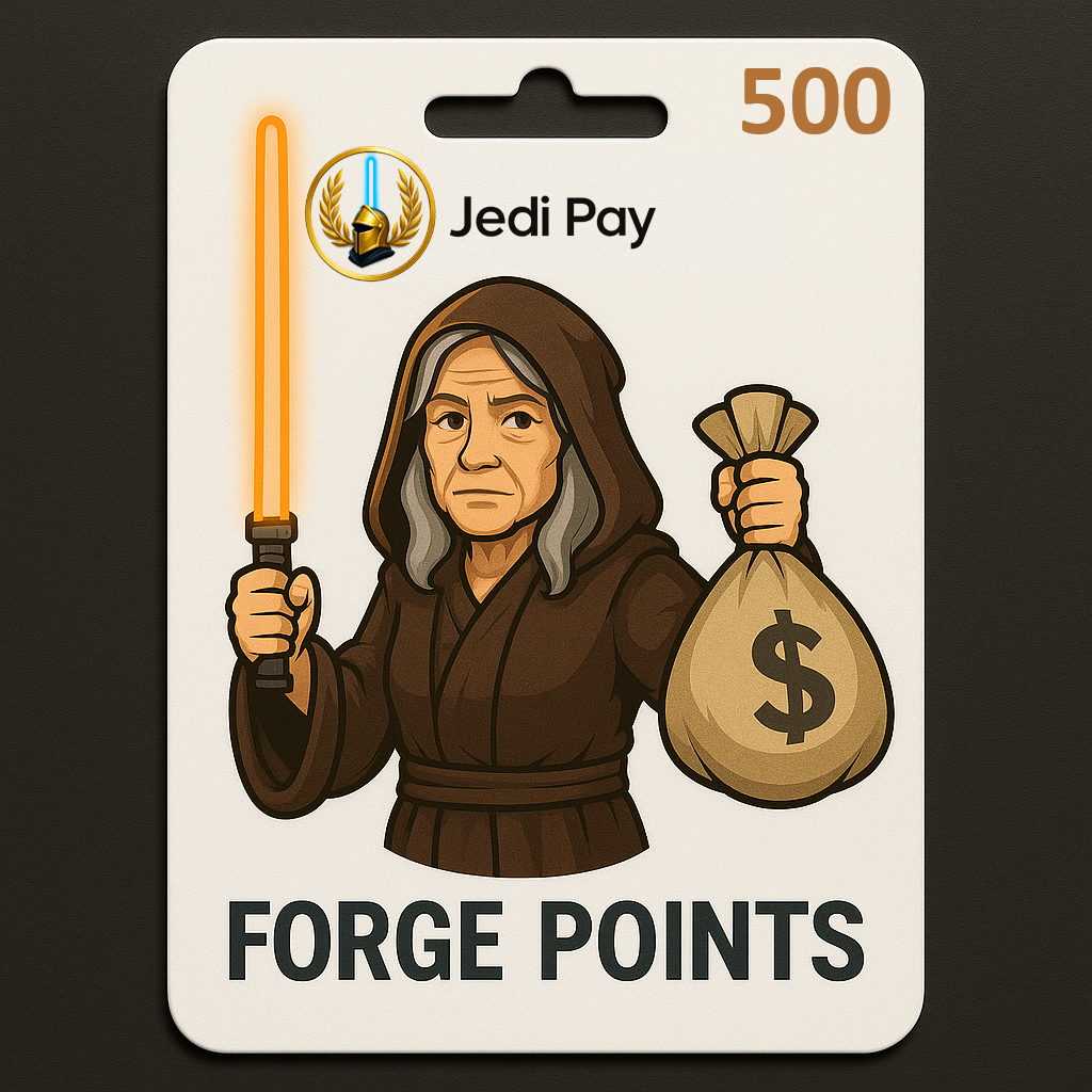 500 Forge Punkte
