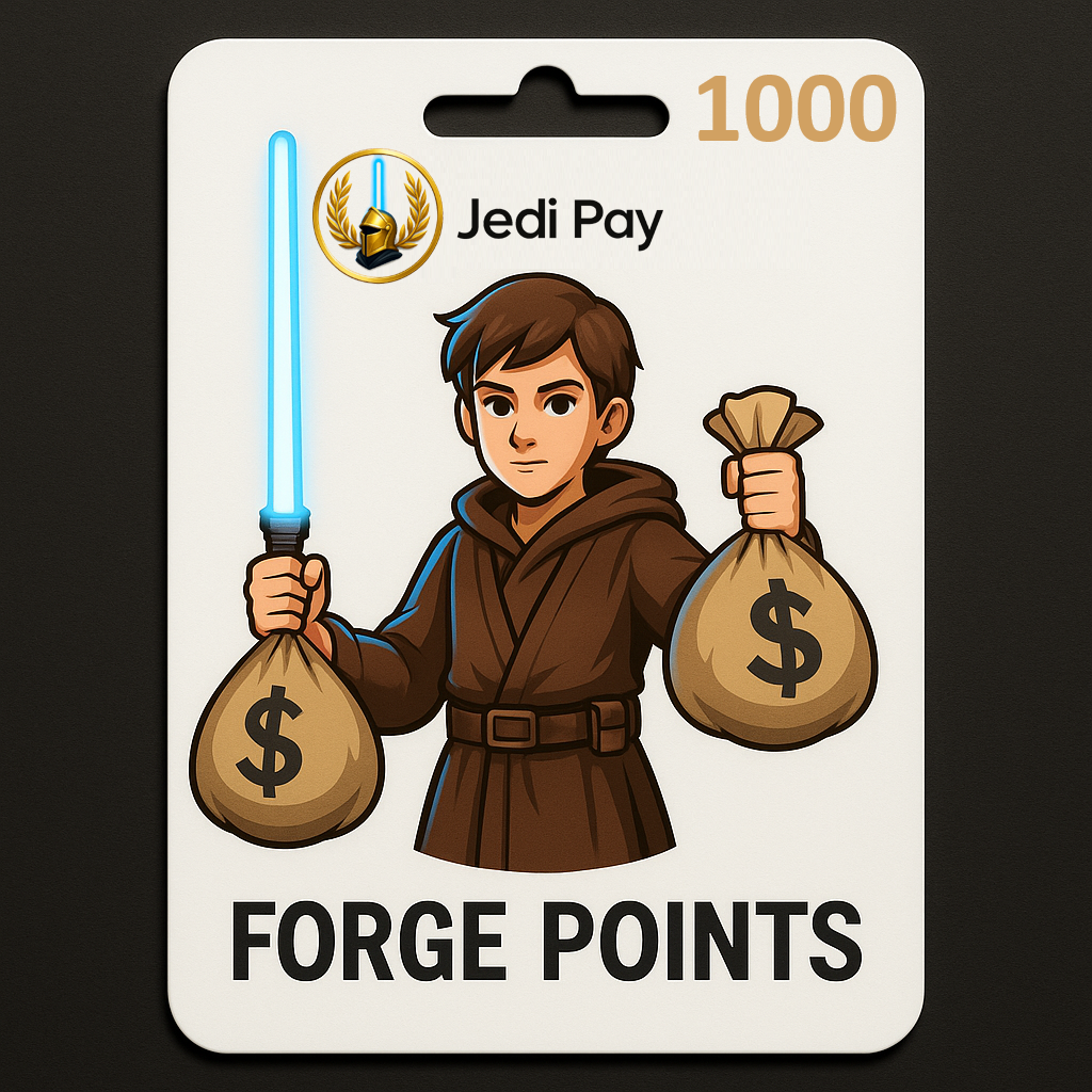 1000 Forge Punkte