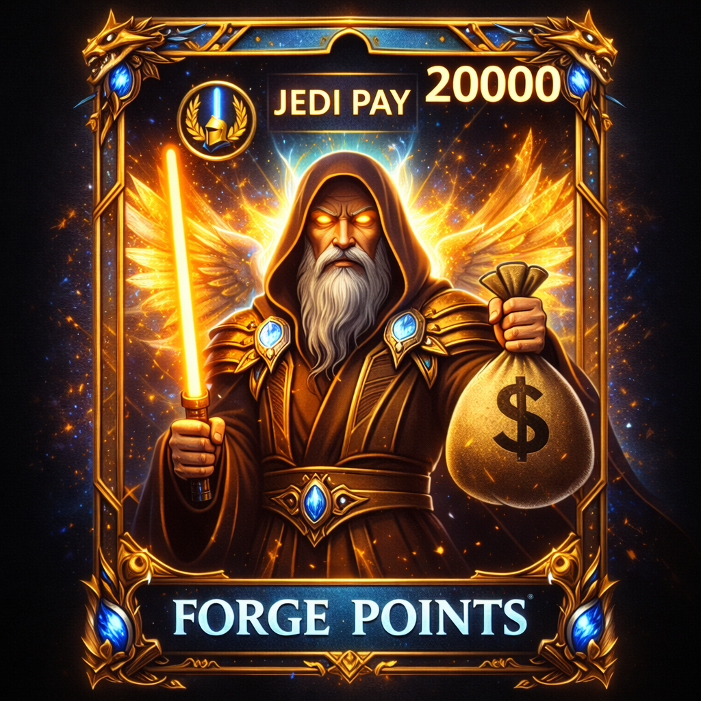 Epische 20.000 Forge Punkte