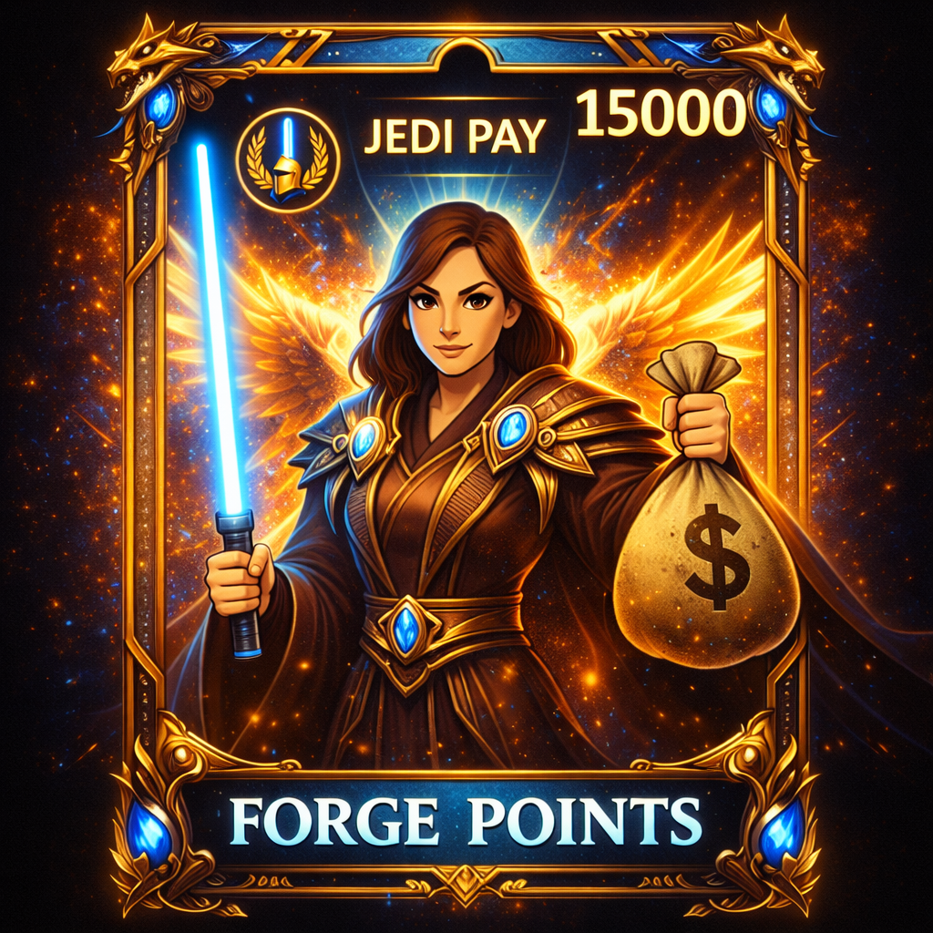 Epische 15.000 Forge Punkte