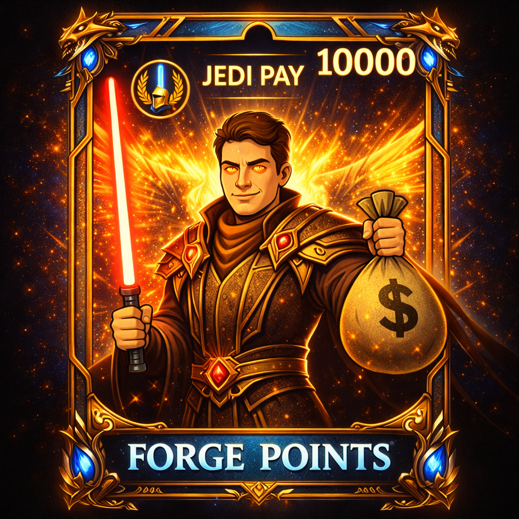 Epische 10.000 Forge Punkte